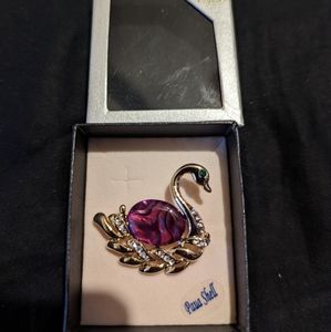 Pan Pacific Brooch
